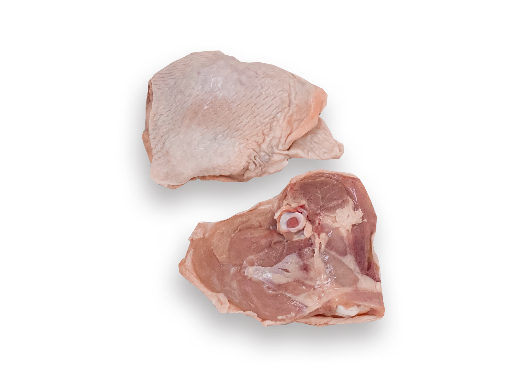 Frozen Chicken Thigh Bone-in Skin-on